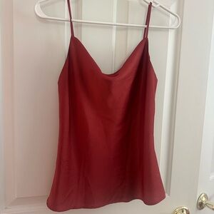 Burnt orange Women's Camisole Top
